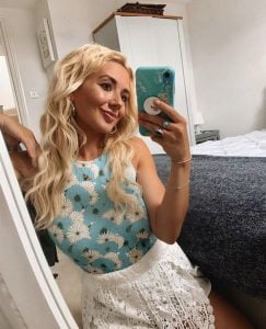 Lottie Hulme presenter and influencer