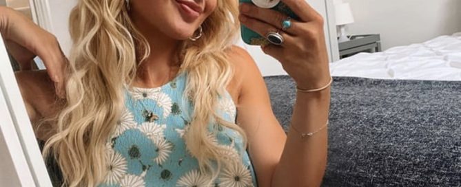 Lottie Hulme presenter and influencer