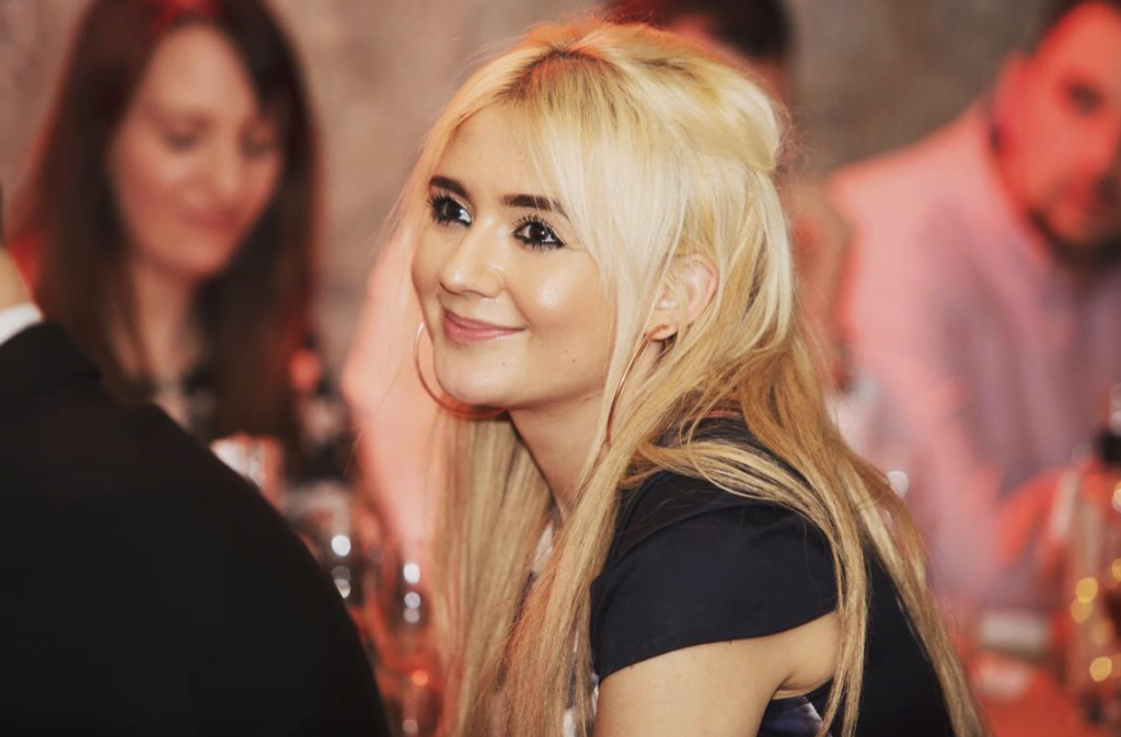 Lottie Hulme influencer and presenter