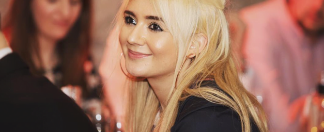 Lottie Hulme influencer and presenter