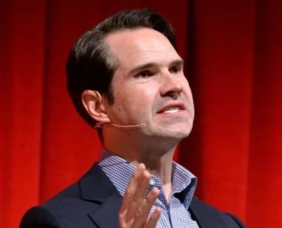 Jimmy Carr keynote speaker and awards host and MC