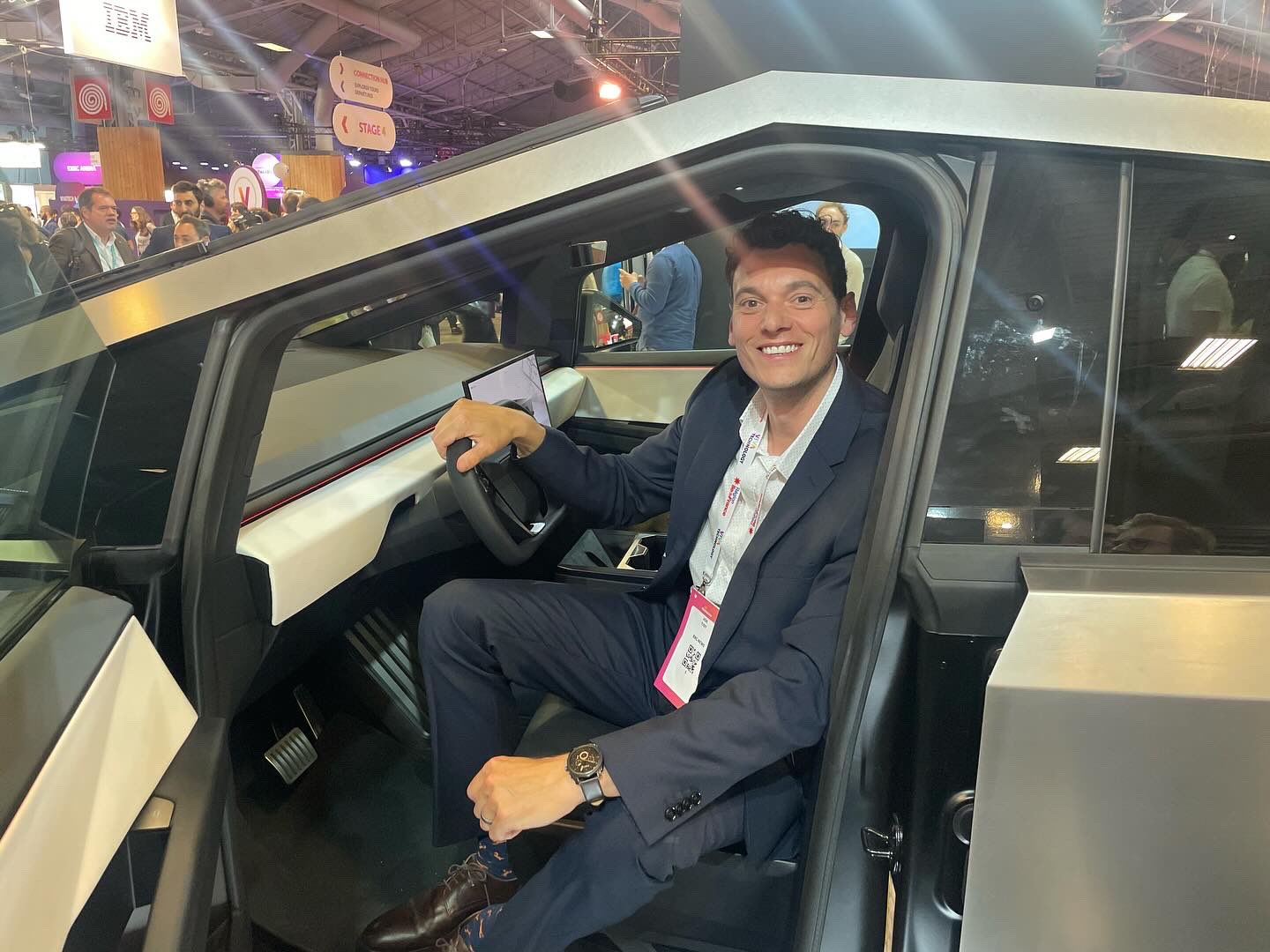 Joe Tidy cyber security keynote speaker