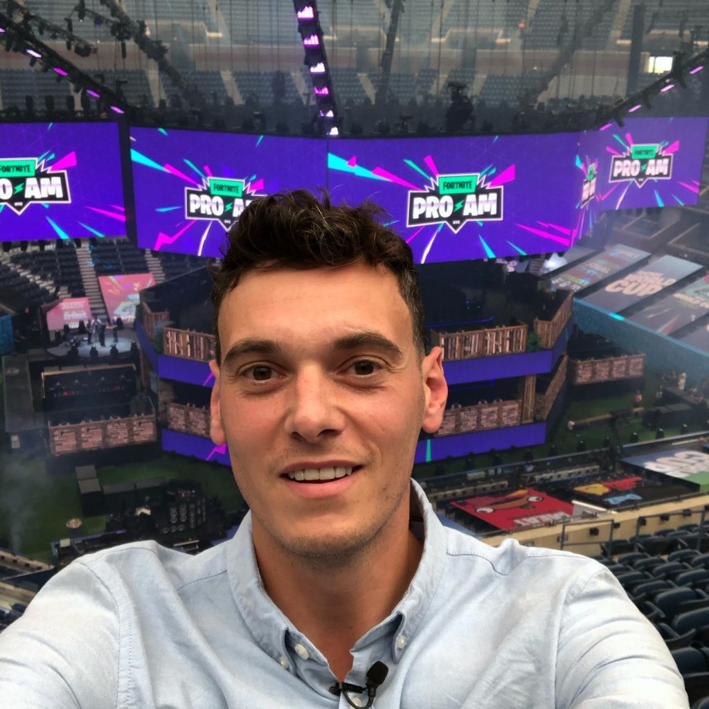 Joe Tidy, presenter, event moderator, keynote speaker