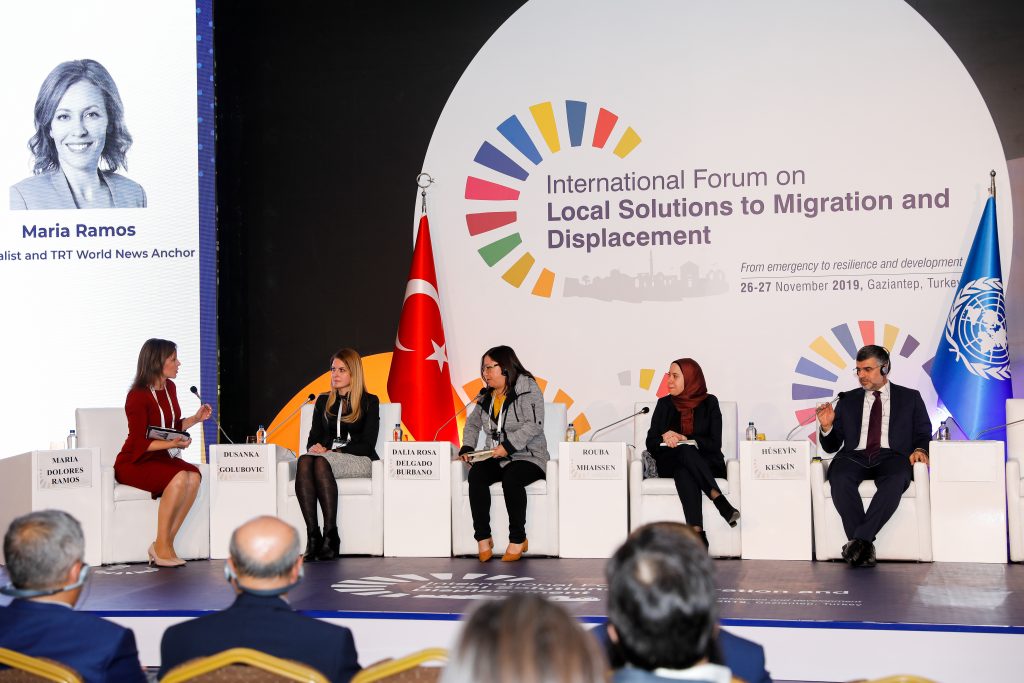 Maria Ramos conference host & keynote speaker