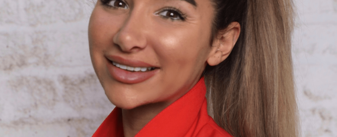 Natasha Grano influencer and keynote speaker