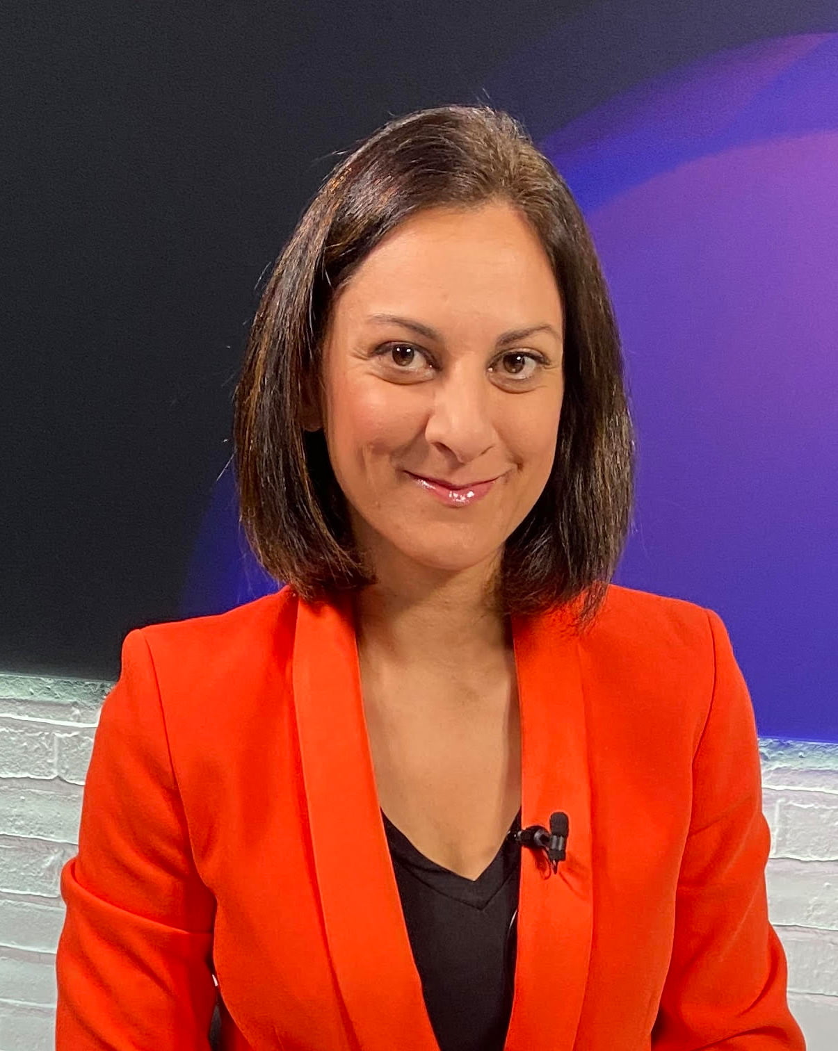 Sasha Sasha Qadri presenter