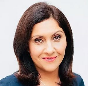 Maryam Moshiri presenter, event moderator, event host and MC