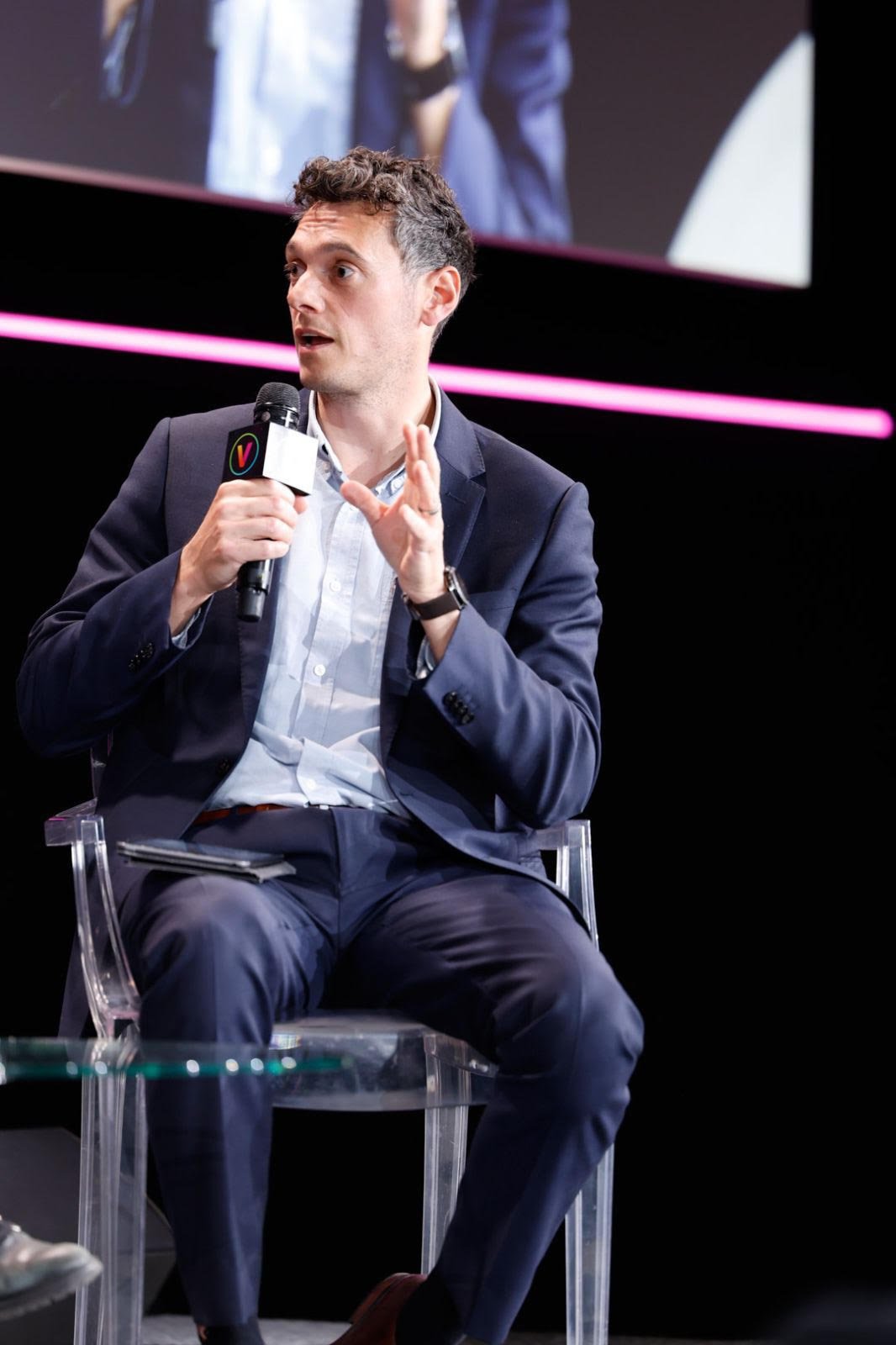 Joe Tidy cyber security keynote speaker