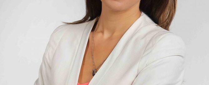 Belle Donati presenter