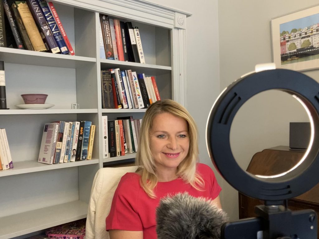 Susannah Streeter, virtual presenter