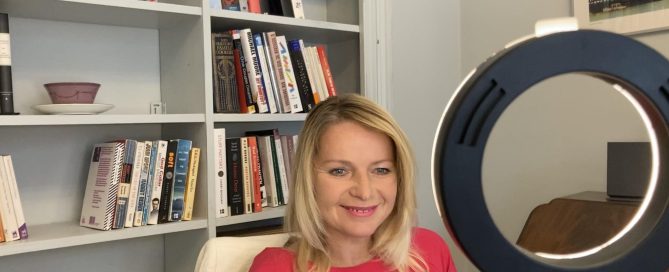Susannah Streeter, virtual presenter