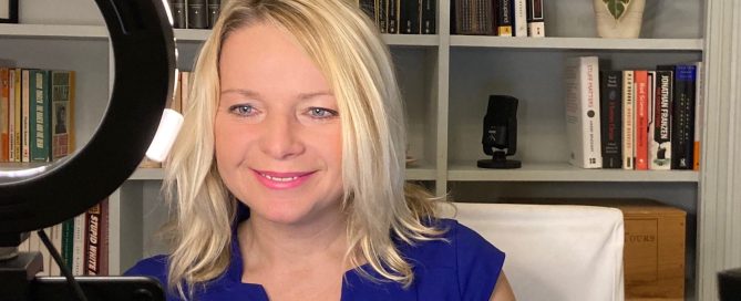 Susannah Streeter, TV presenter, keynote speaker, event moderator, virtual event host and MC