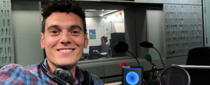 Joe Tidy presenter and reporter