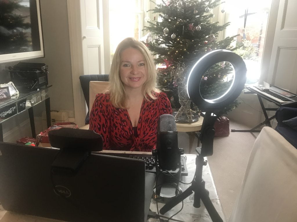 Susannah Streeter, TV presenter, keynote speaker, event moderator, event host and MC