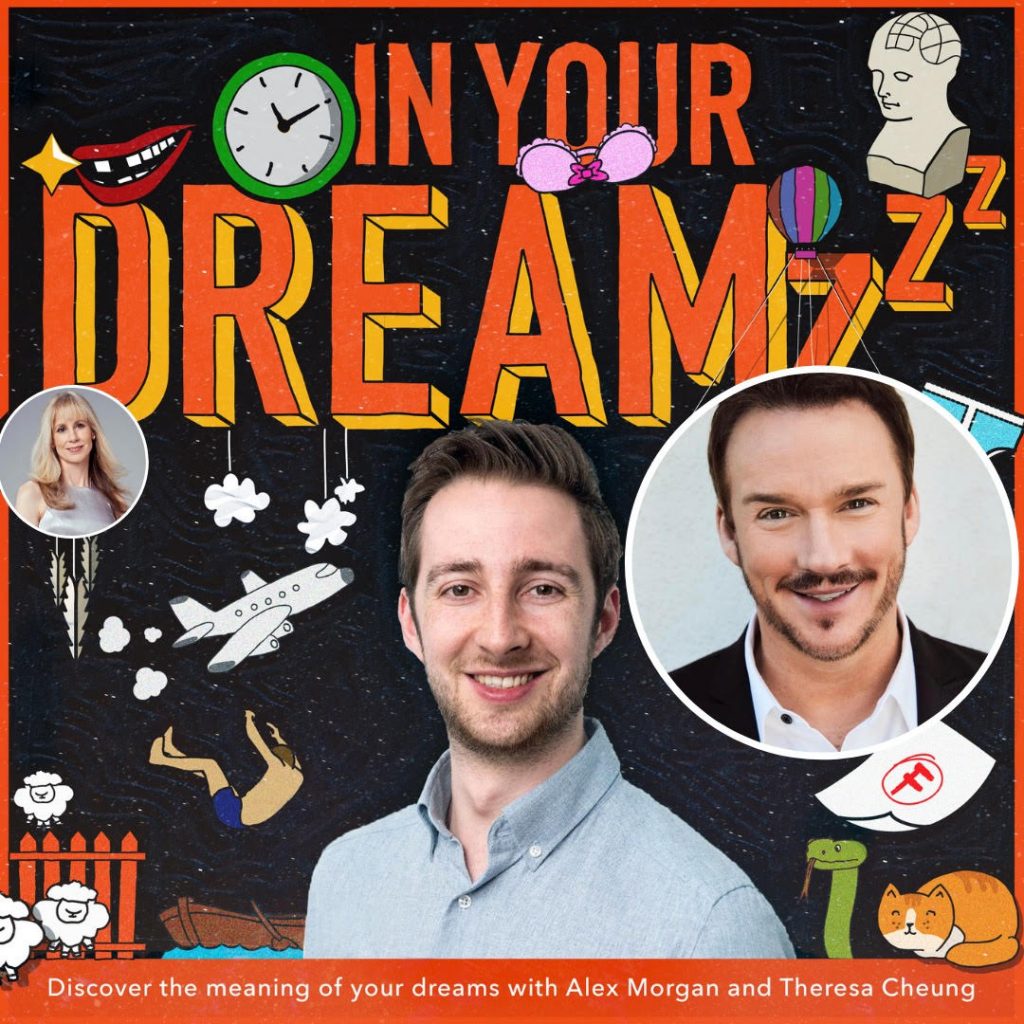 In Your Dreamzzz podcast featuring Russell Watson