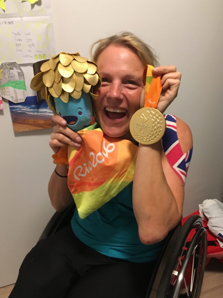Karen Darke motivational speaker and sportswoman