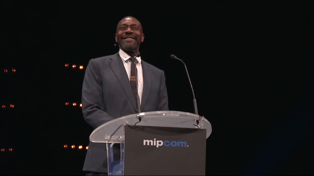 Sir Lenny Henry keynote speaker event host diversity speaker