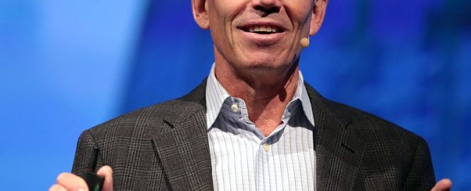 Marc Randolph business technology and environment keynote speaker