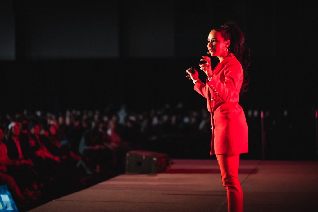 Natasha Grano keynote and motivational speaker