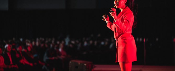 Natasha Grano keynote and motivational speaker