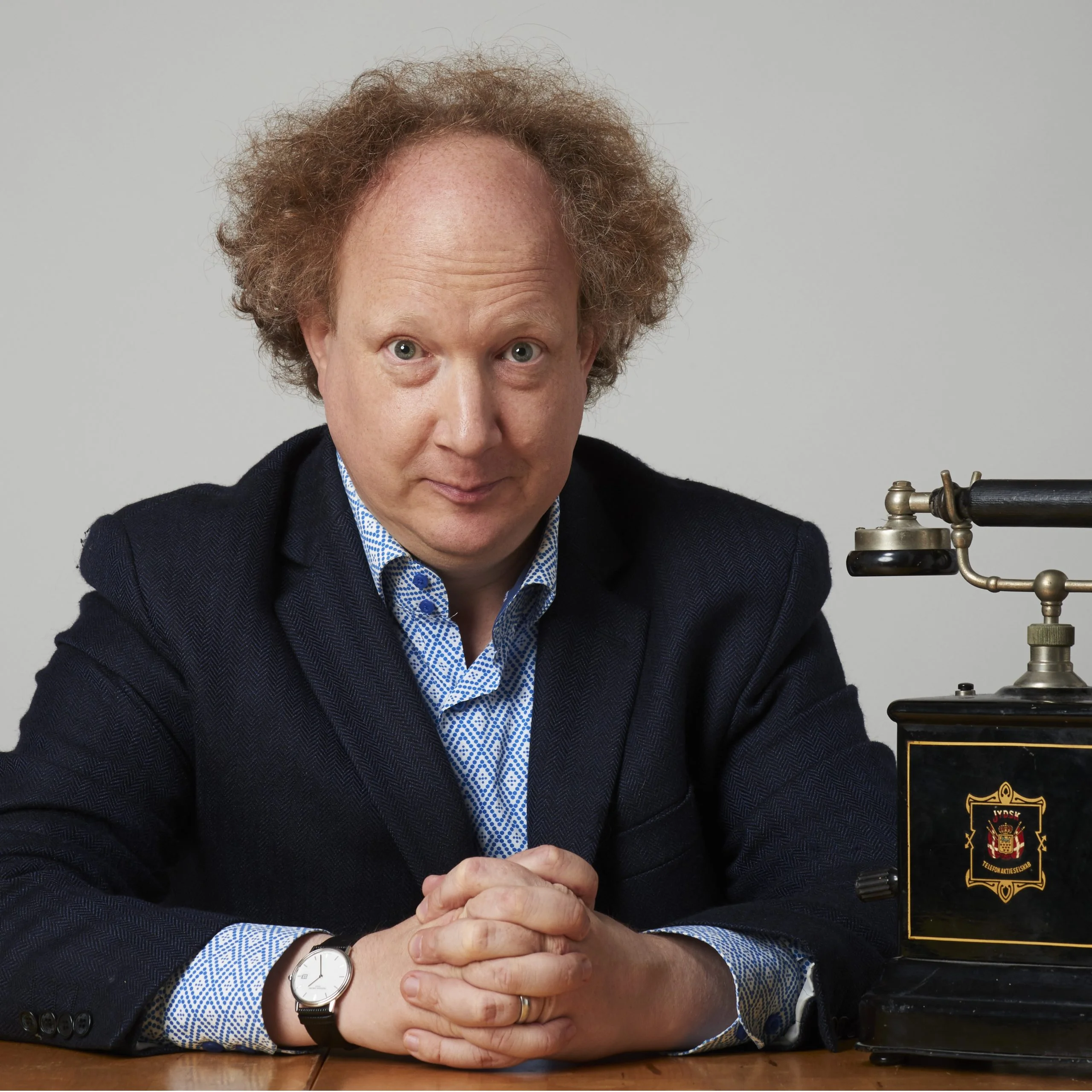 Andy Zaltzman comedian and event host