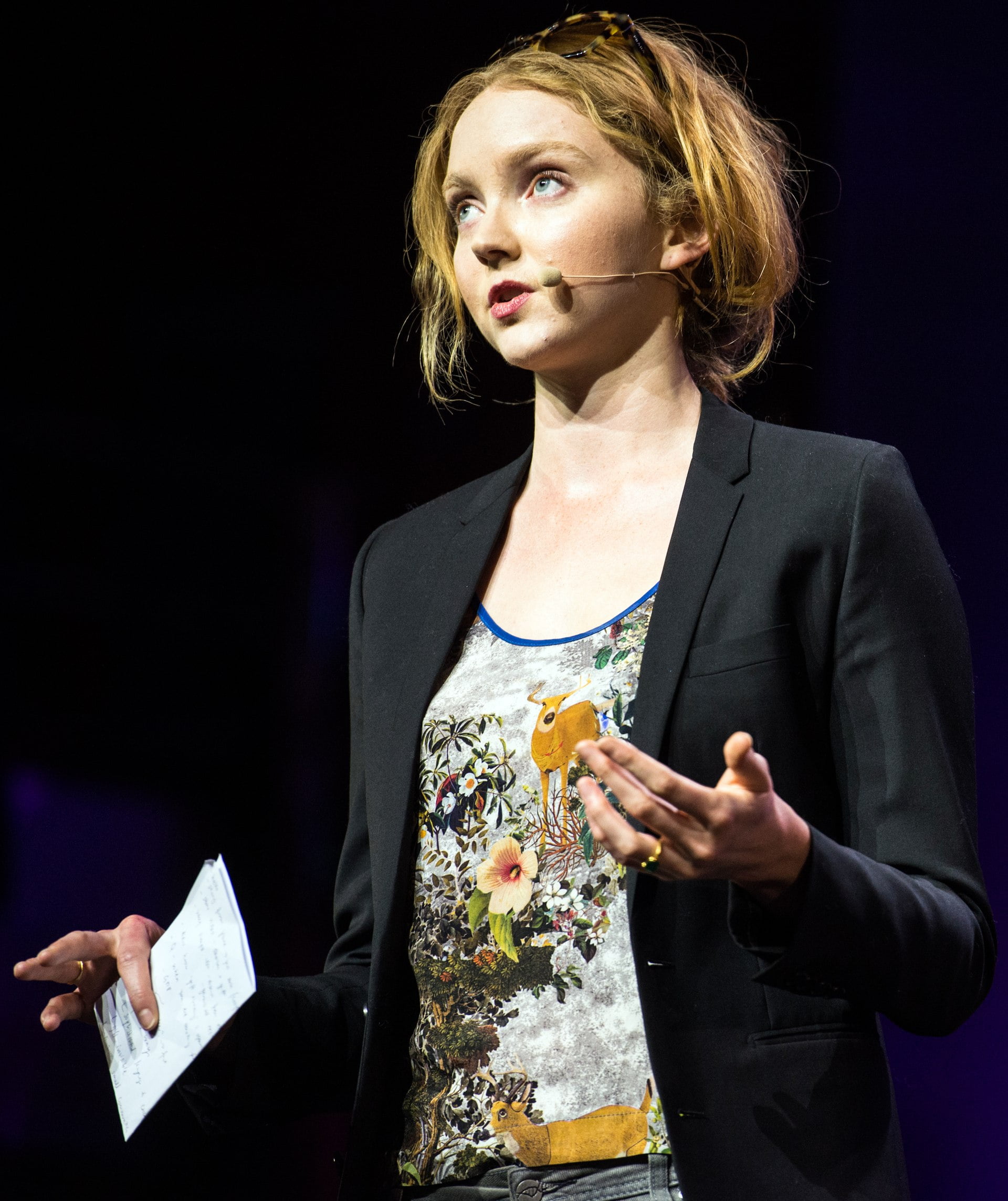Lily Cole Model, Actress, Sustainability Speaker