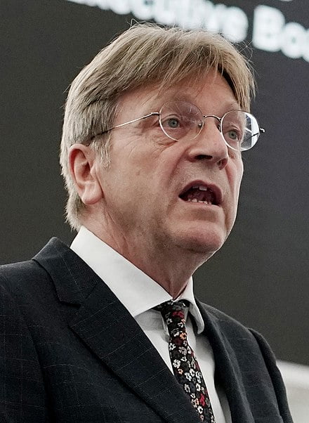 Guy Verhofstadt keynote speaker