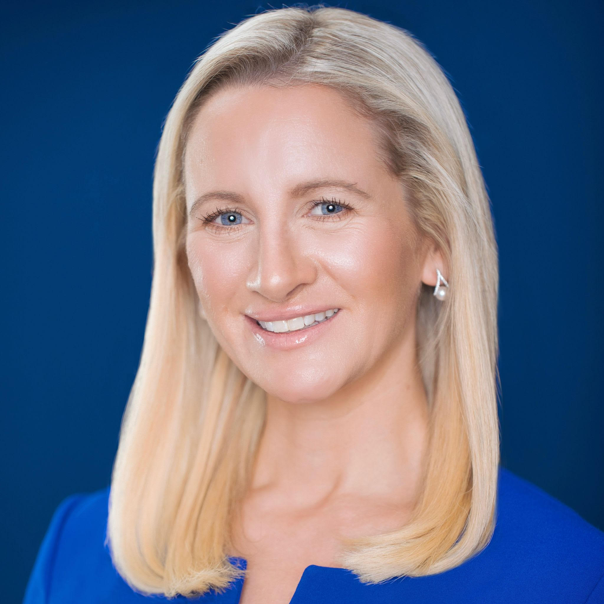 Angela Barnes presenter