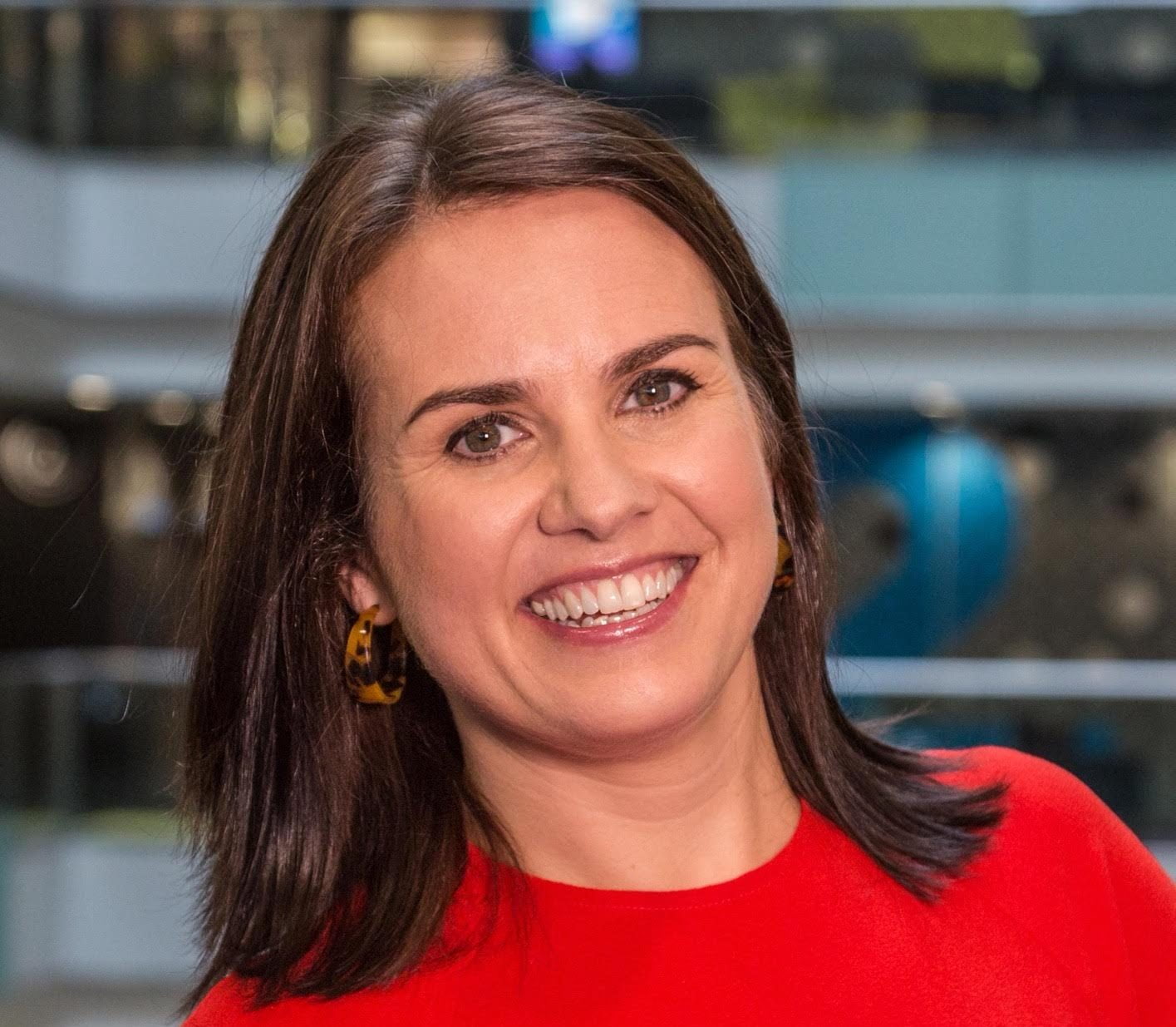 Nina Warhurst journalist, newsreader, television presenter and actress