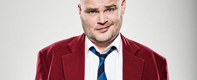 Al Murray as The Pub Landlord. Comedian