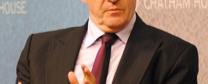 Alastair Campbell political keynote speaker