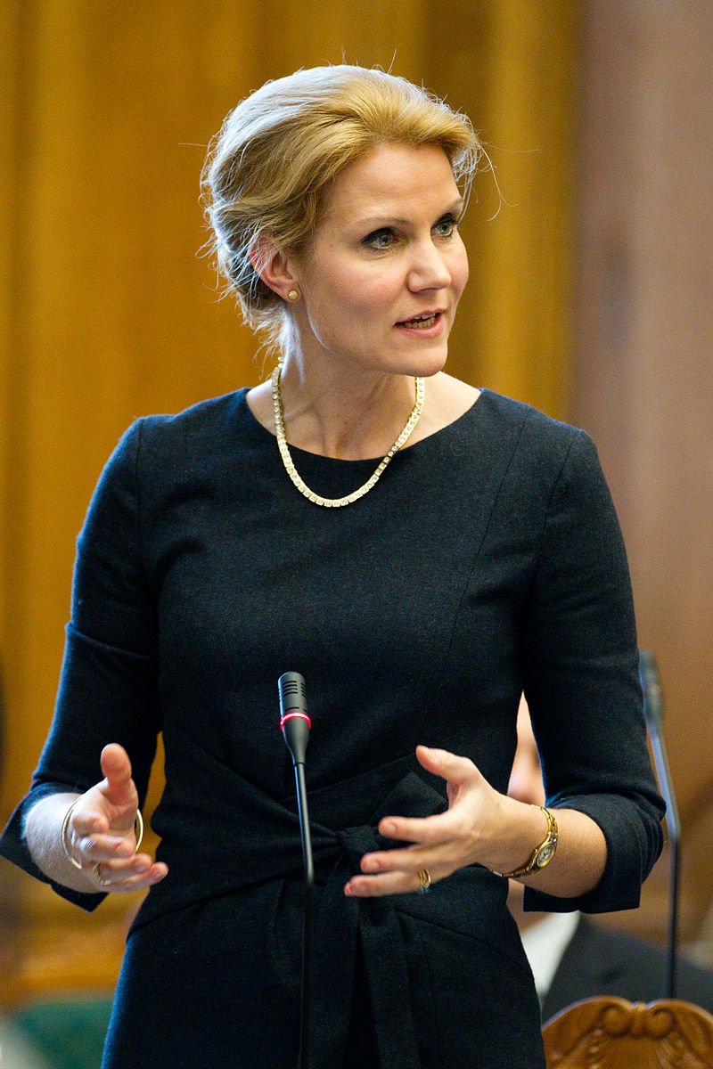 Helle Thorning-Schmidt political keynote speaker