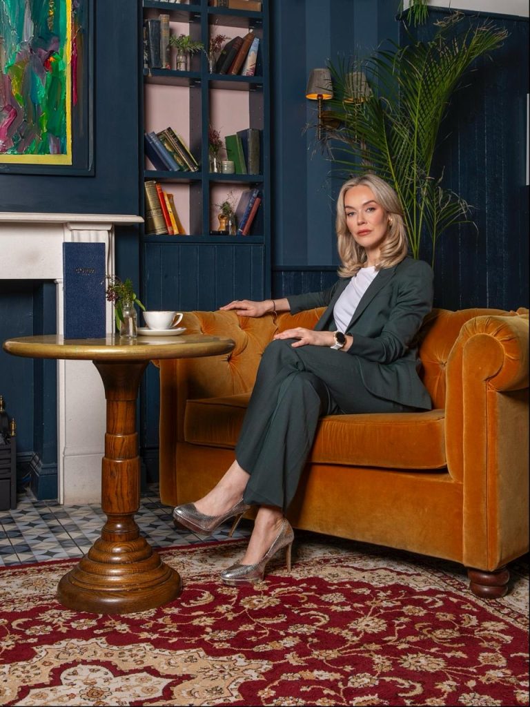 Georgie Frost Finance moderator