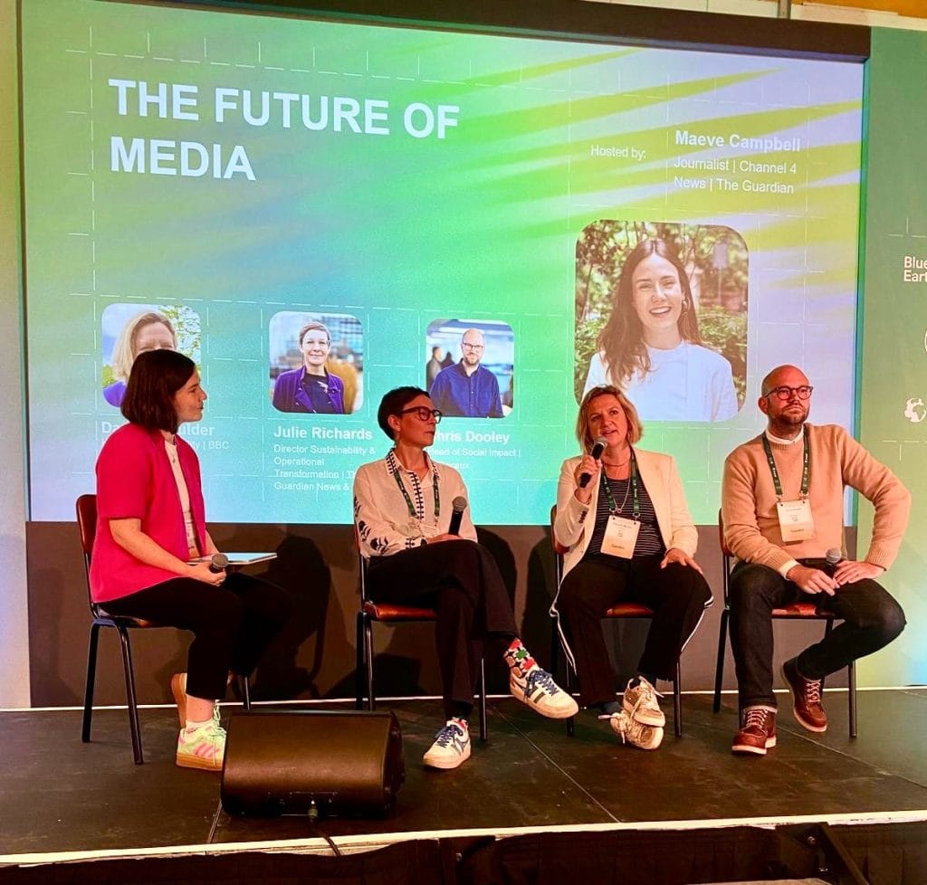 Maeve Campbell sustainability keynote speaker