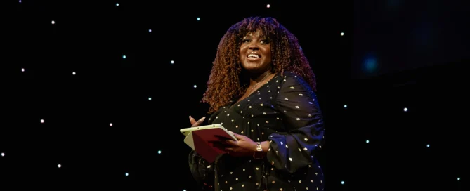 diversity speakers, conference event, inclusive audience