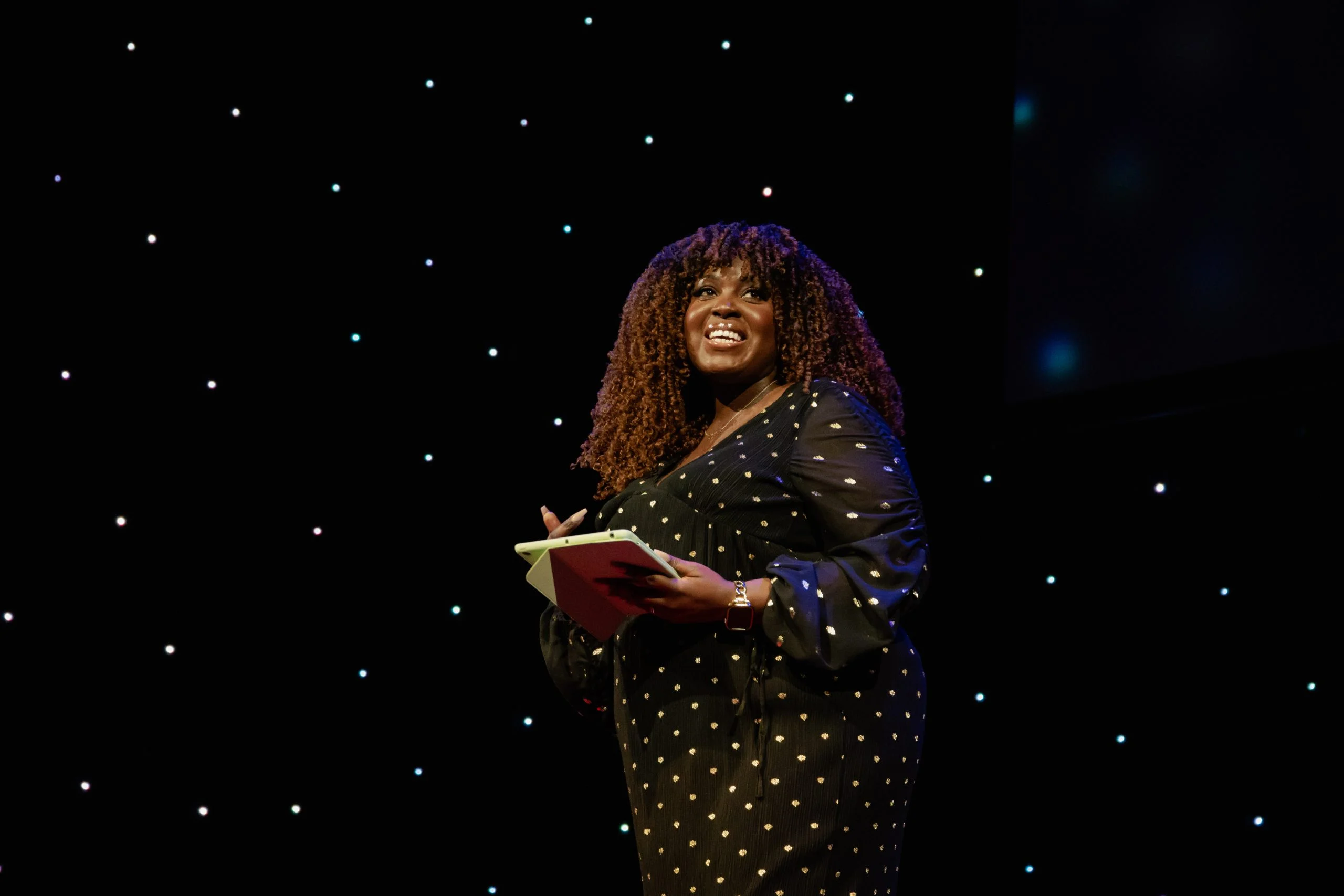 diversity speakers, conference event, inclusive audience