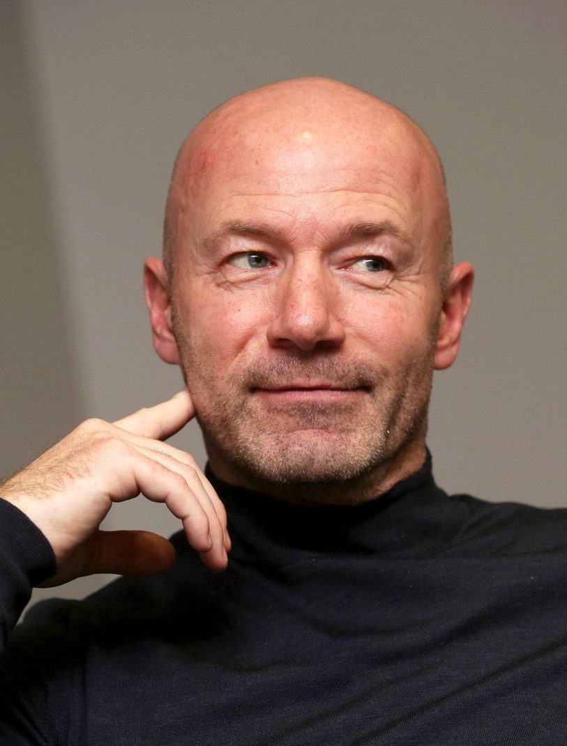 Football star Alan Shearer|Alan Shearer - Former England