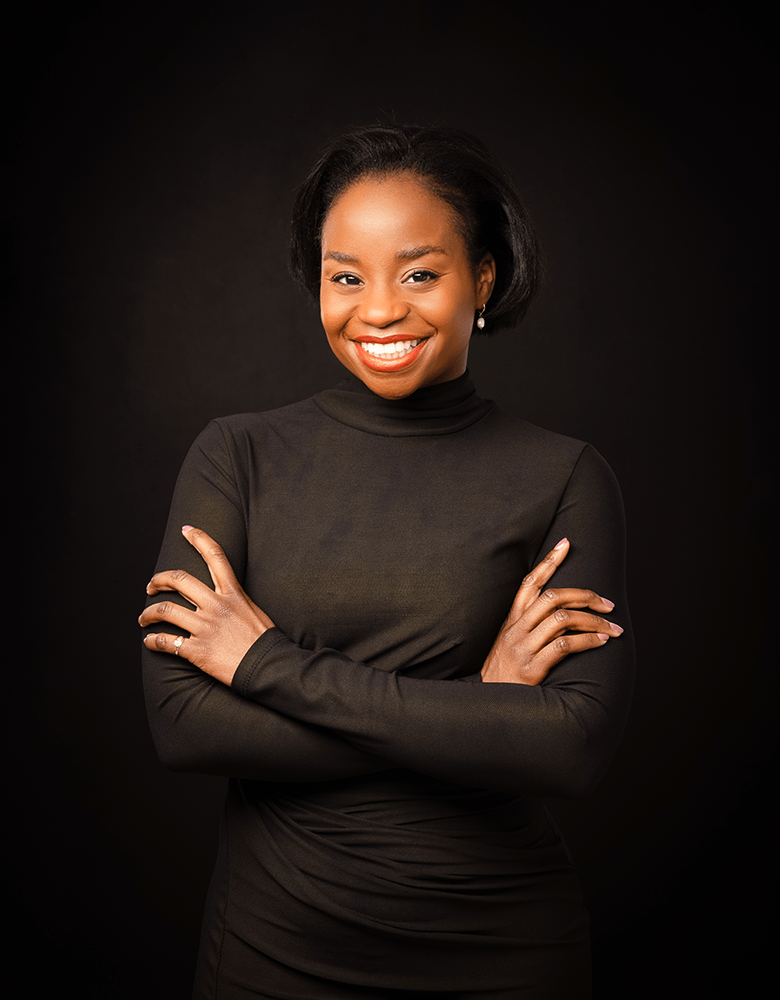 Ayo Sokale speaking as a civil engineer in the UK