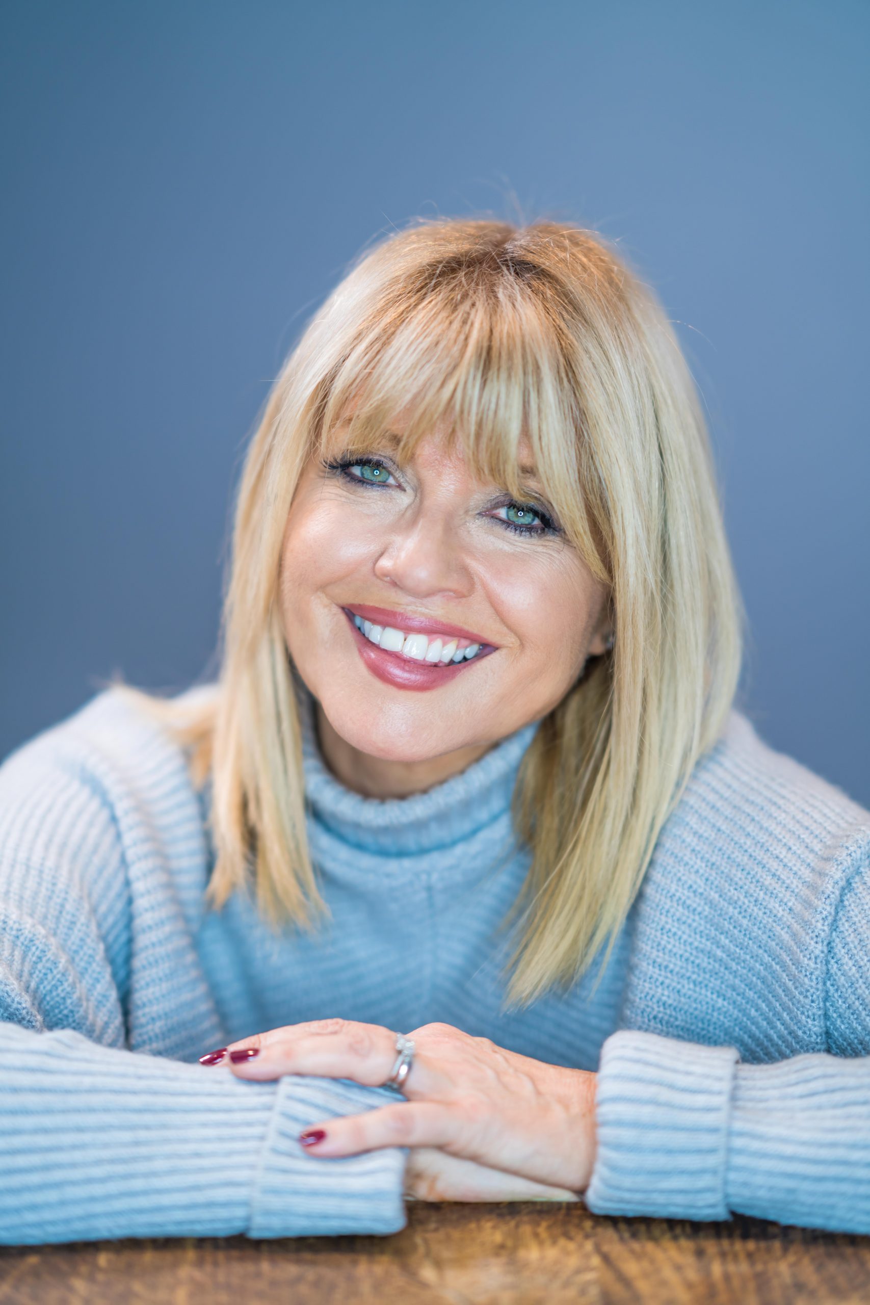 Christine Talbot multi-award-winning television presenter