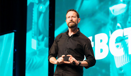 Duncan Wardle innovation keynote speaker