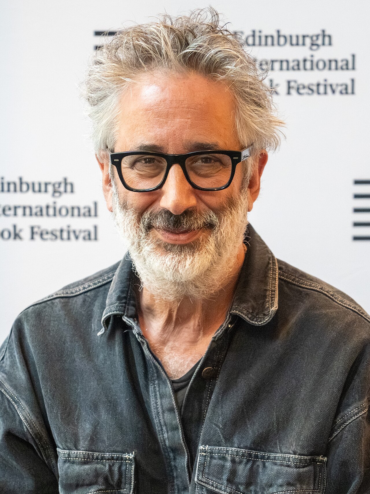 |David Baddiel comedian author and keyknote speaker