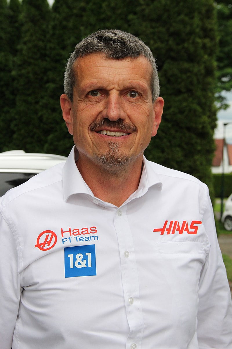 |Guenther Steiner sports keynote speaker