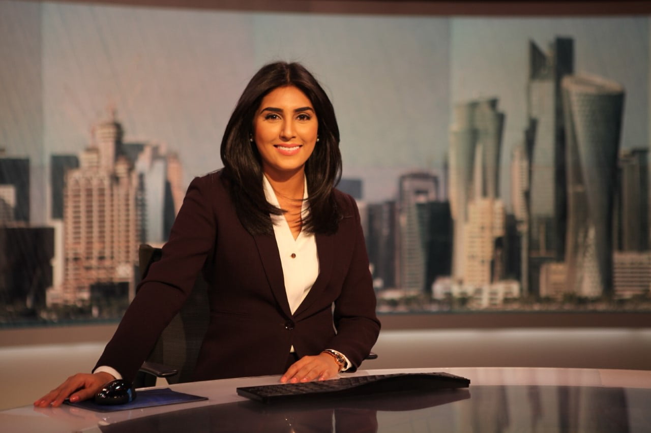 Raheela Mahomed is a broadcast journalist