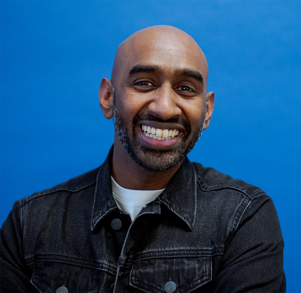 Reuben Christian event host