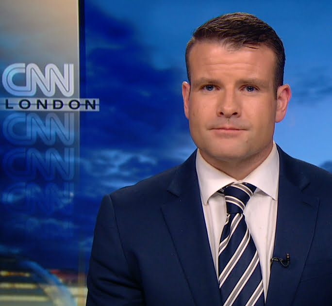 Tadhg Enright TV Presenter|Tadhg Enright presenter on CNN