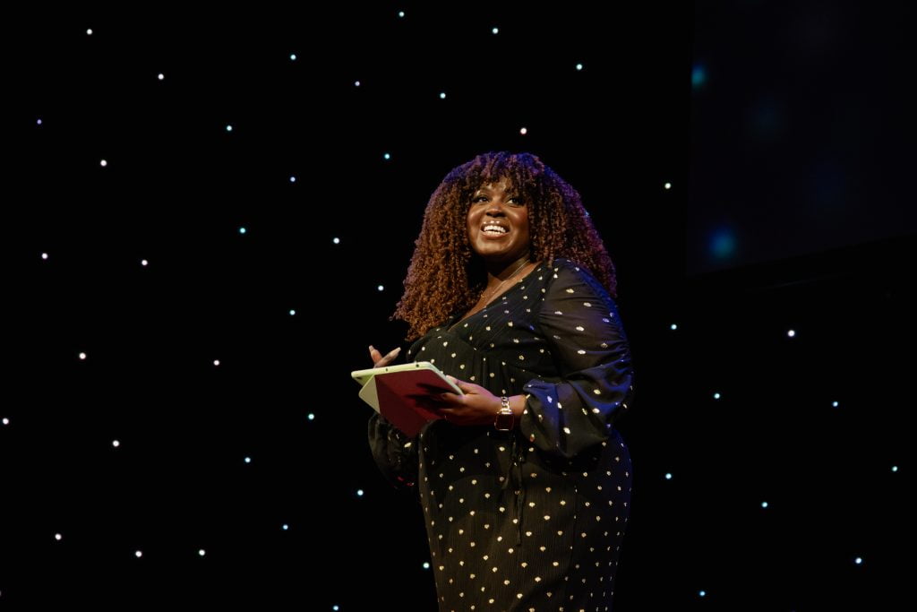 Afua Hagan keynote speaker TEDx Kingston
