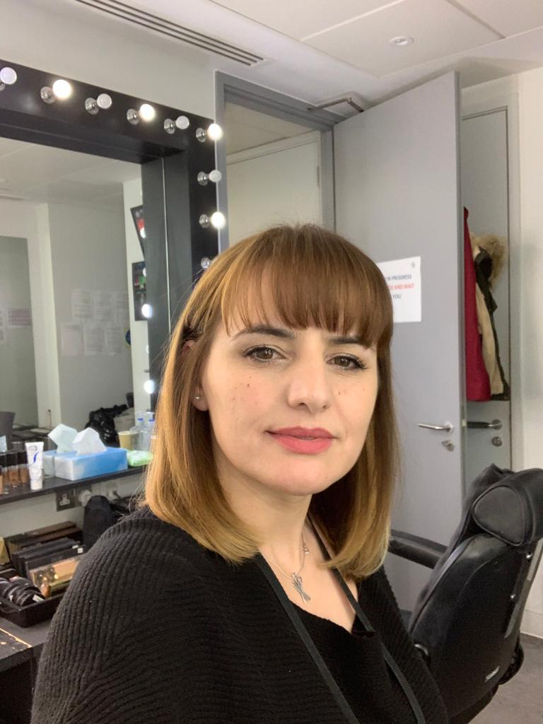 Elsa Isaku, top class hairdresser and hair stylist