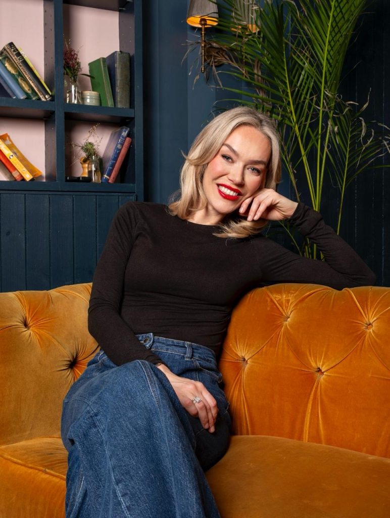 Georgie Frost finance broadcaster speaker UK keynote