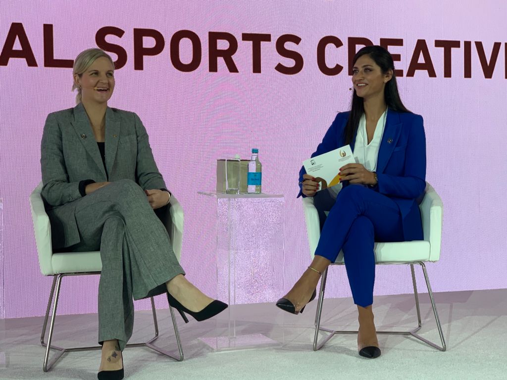 Raya Rammal - Sports Creative interview