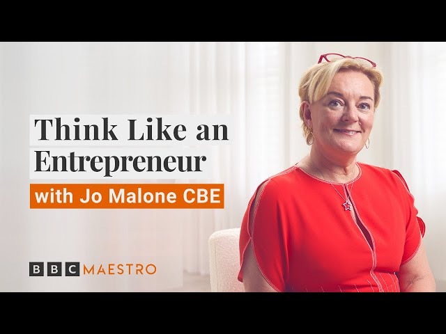 Jo Malone Business Speaker UK